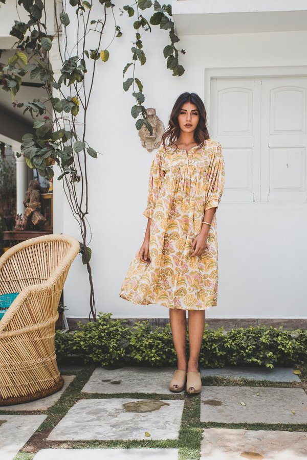 goa beach dress Unique Design Charming Beach Modest Long Bridesmaid Dresses AB4223   AlineBridal