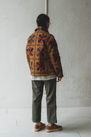 BODE BENGALI TABLEAU WORKWEAR JACKET | Garmentory