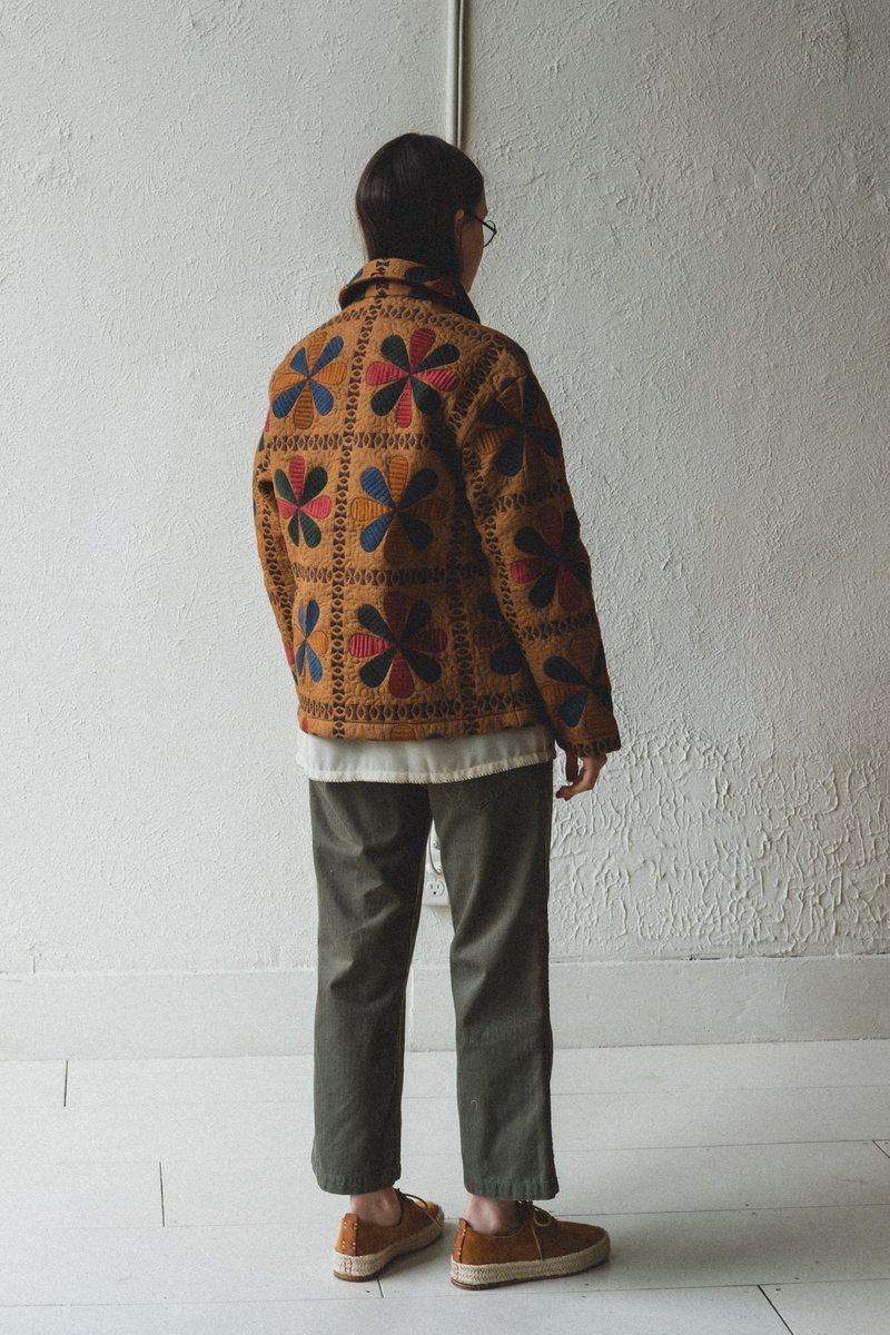 BODE bengali jacket M 刺繍 初期