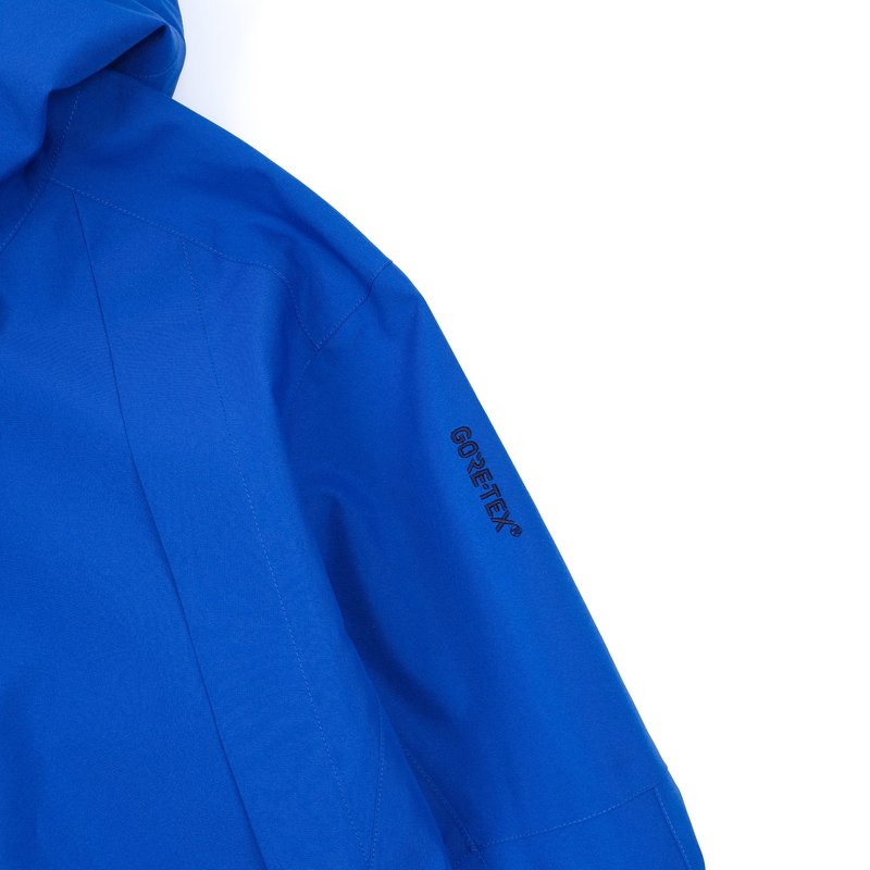 Gr10k Gore-tex Alpine Hardshell Jacket - Blue | Garmentory