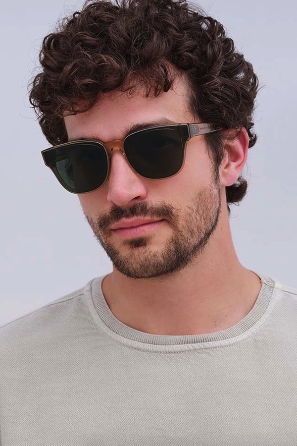 Krewe Webster Nylon Sunglasses - Sweet Tea | Garmentory display picture 1