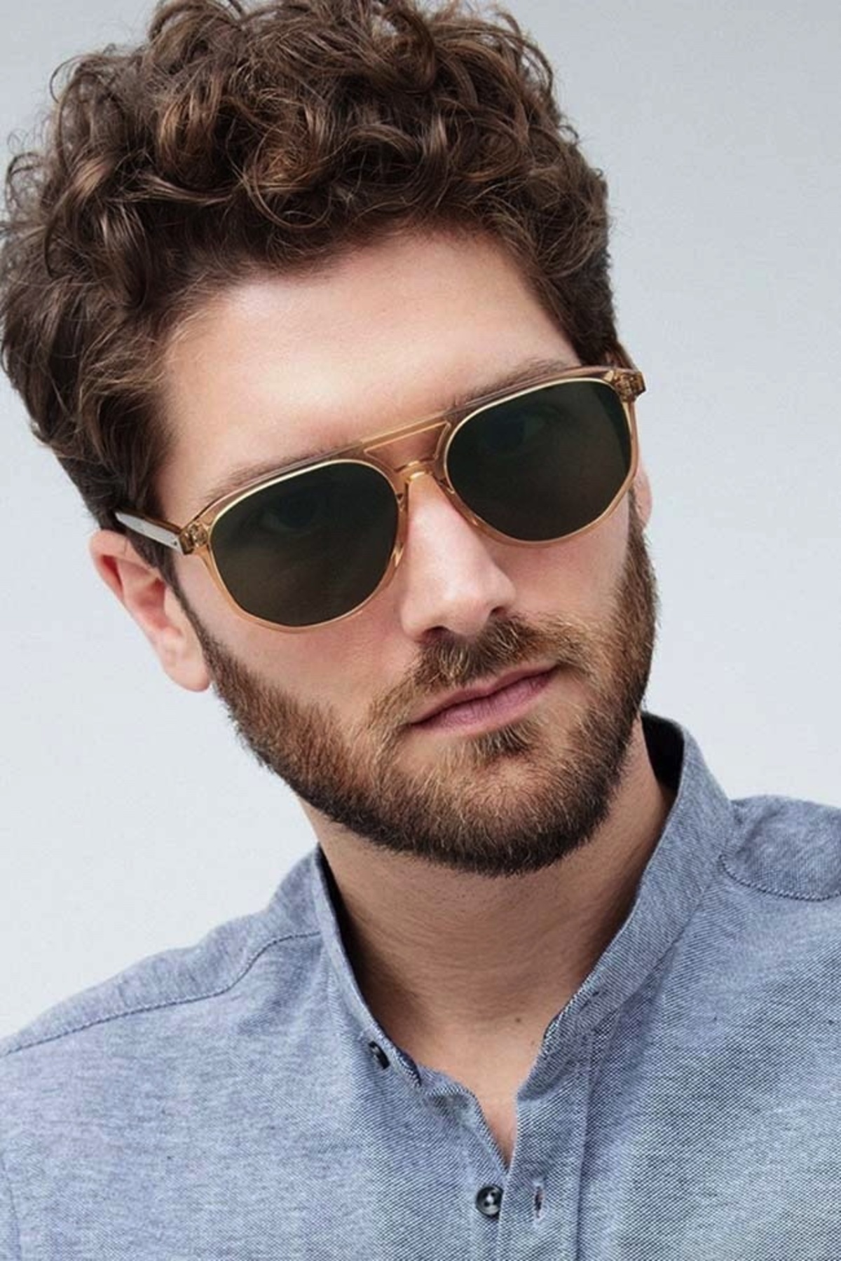 Krewe Jeanne sunglasses. Billy Reid Fashion designer Billy Reid:  main image 2