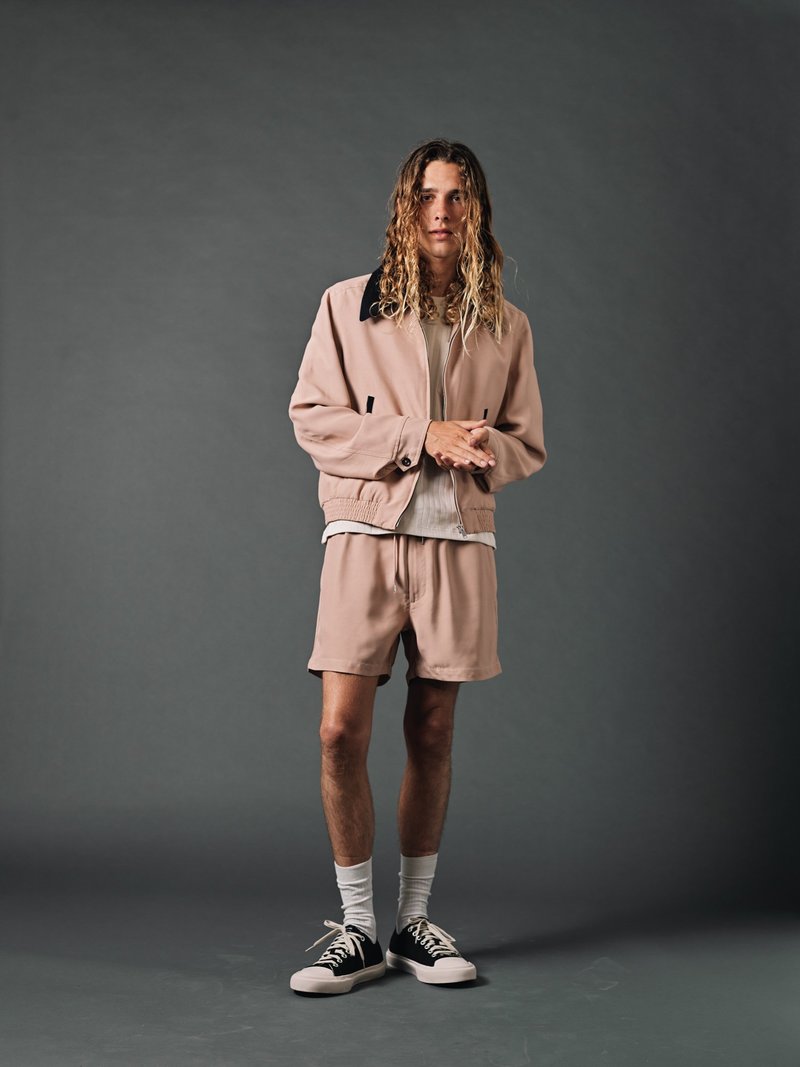 SECOND/LAYER Flamingo Eisenhower Jacket - Black | Garmentory