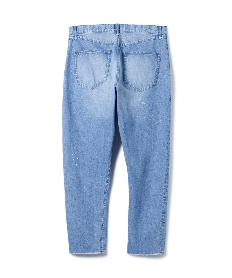 Sandinista MFG Easy Fit Tapered Denim Pants - Damaged | Garmentory