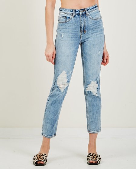 Ksubi Slim Pin Skream Trashed | Garmentory