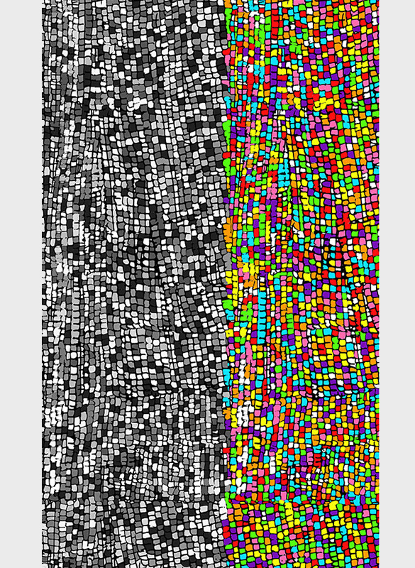 Marlene Huissoud Pixel Scarf Marlene Huissoud Pixel Scarf