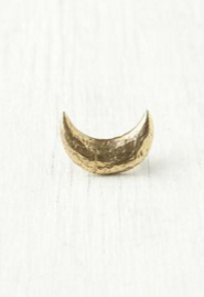 Species By The Thousands Crescent Moon Ring Species By The Thousands Crescent Moon Ring