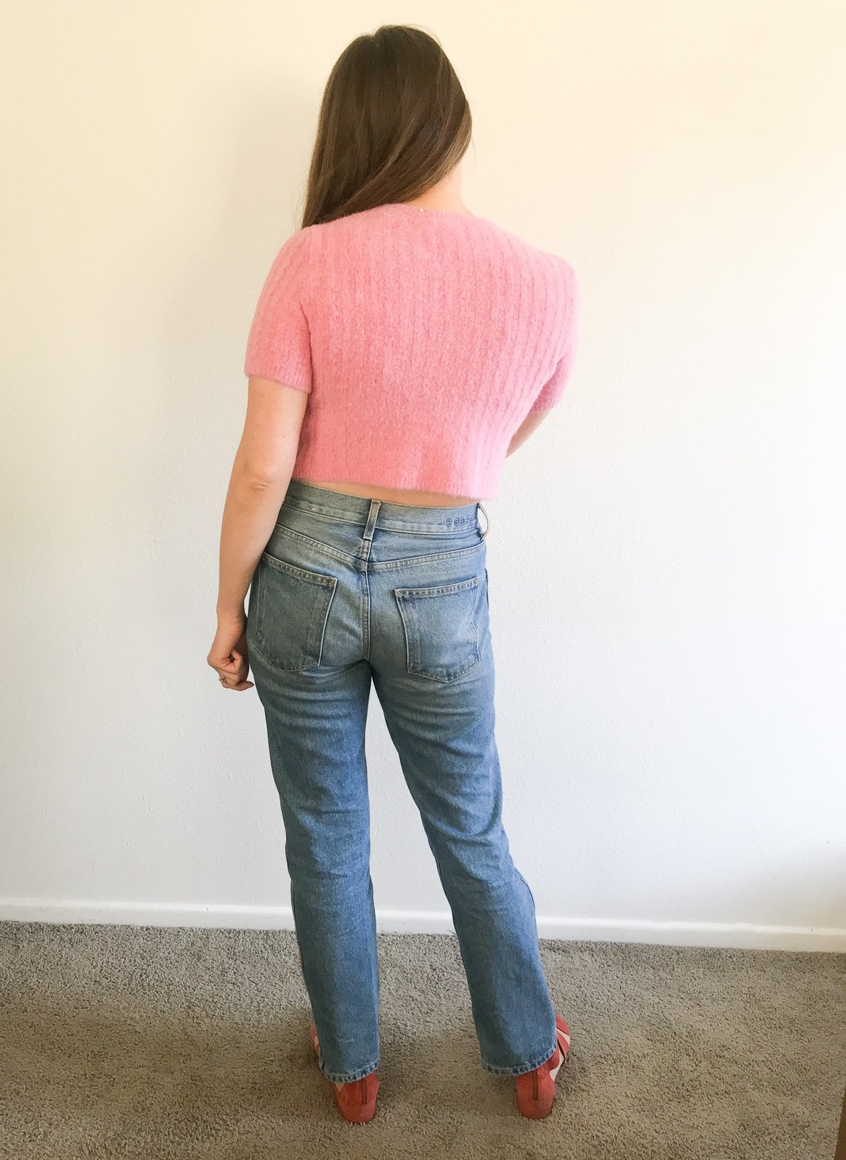 Tach Clothing Tach Dalia Knit Top Pink Garmentory