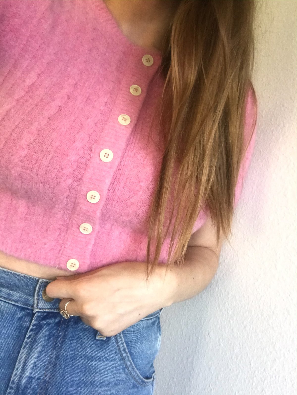 Tach Clothing Tach Dalia Knit Top Pink Garmentory