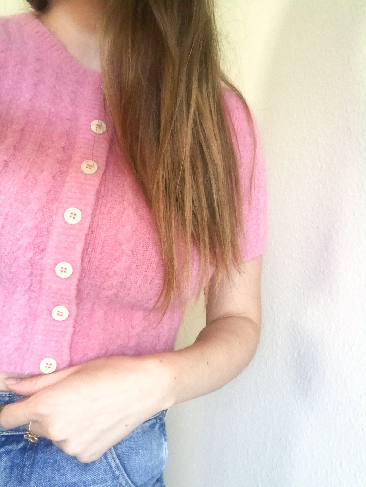 Tach Clothing Tach Dalia Knit Top Pink Garmentory