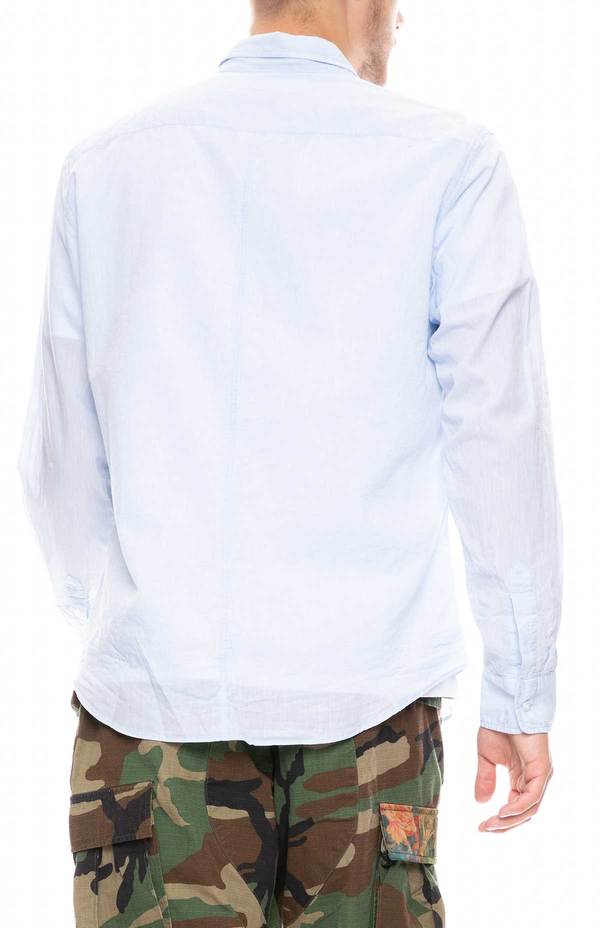 Frank & Eileen Don Italian Chambray Shirt - LIGHT BLUE Frank & Eileen Don Italian Chambray Shirt - LIGHT BLUE