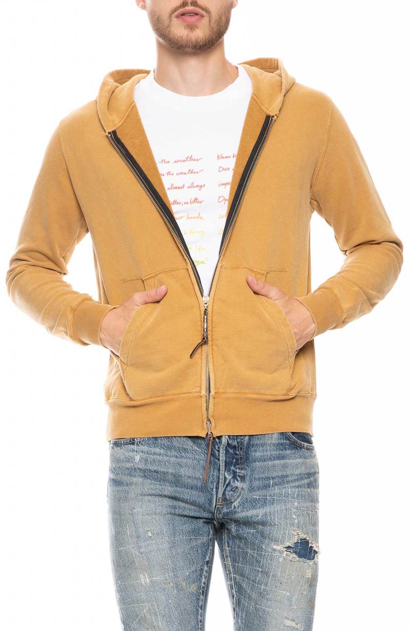 Remi Relief Finish Zip Up Hoodie | Garmentory