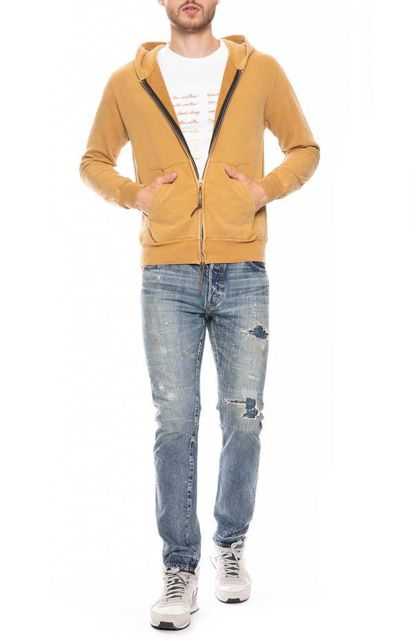 Remi Relief Finish Zip Up Hoodie | Garmentory