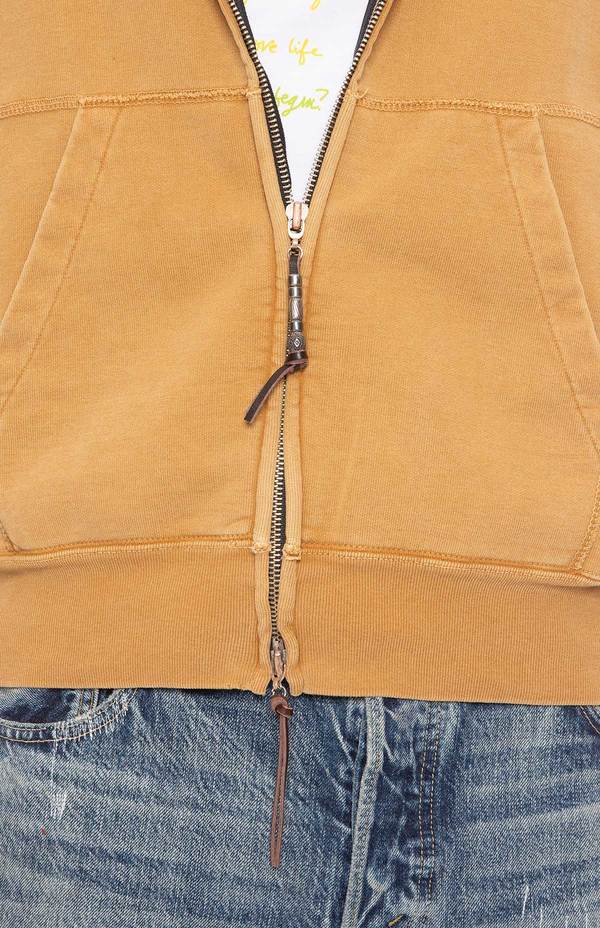 Remi Relief Finish Zip Up Hoodie | Garmentory