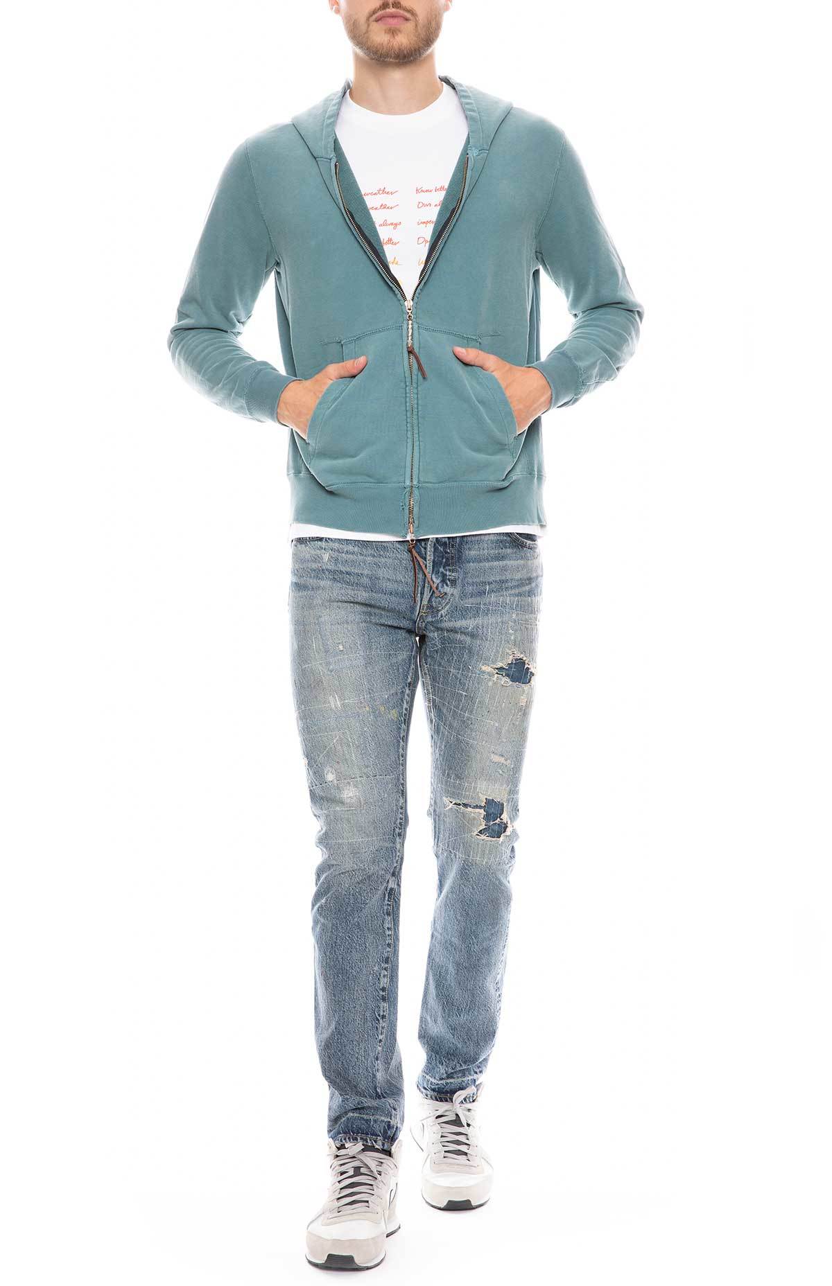 Remi Relief Finish Zip Up Hoodie | Garmentory