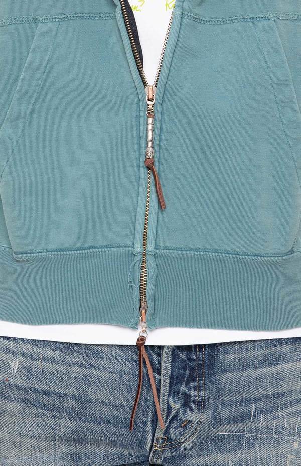 Remi Relief Finish Zip Up Hoodie | Garmentory