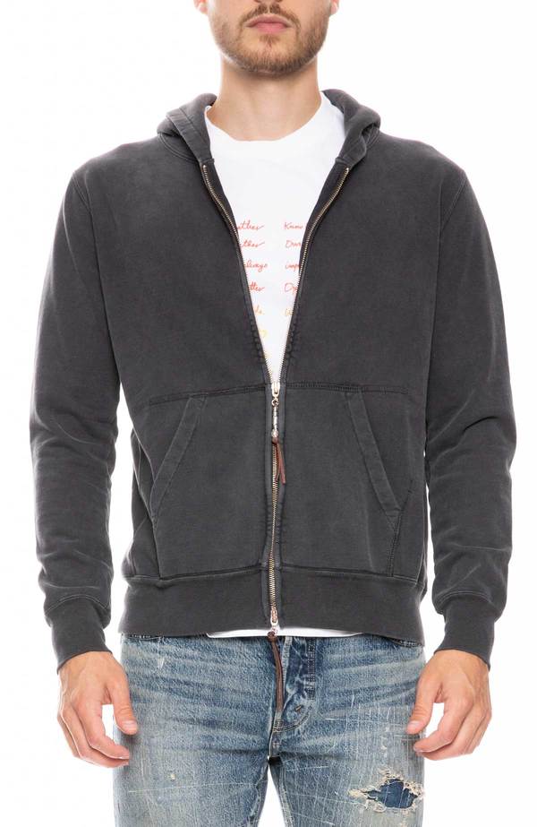 Remi Relief Finish Zip Up Hoodie | Garmentory