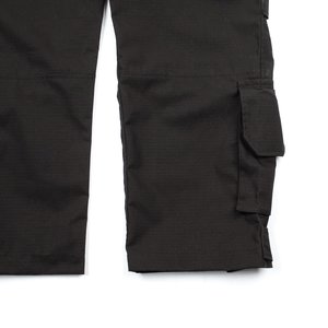 N.Hoolywood ARKAIR COMBAT TROUSERS - BLACK | Garmentory