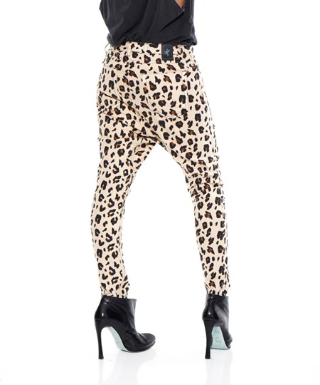 One Teaspoon Eternal Leopard Runaways One Teaspoon Eternal Leopard Runaways