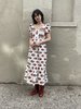 Alix Of Bohemia Poppy Flower Dress - multi - Thumbnail 1