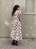 Alix Of Bohemia Poppy Flower Dress - multi - Thumbnail 2