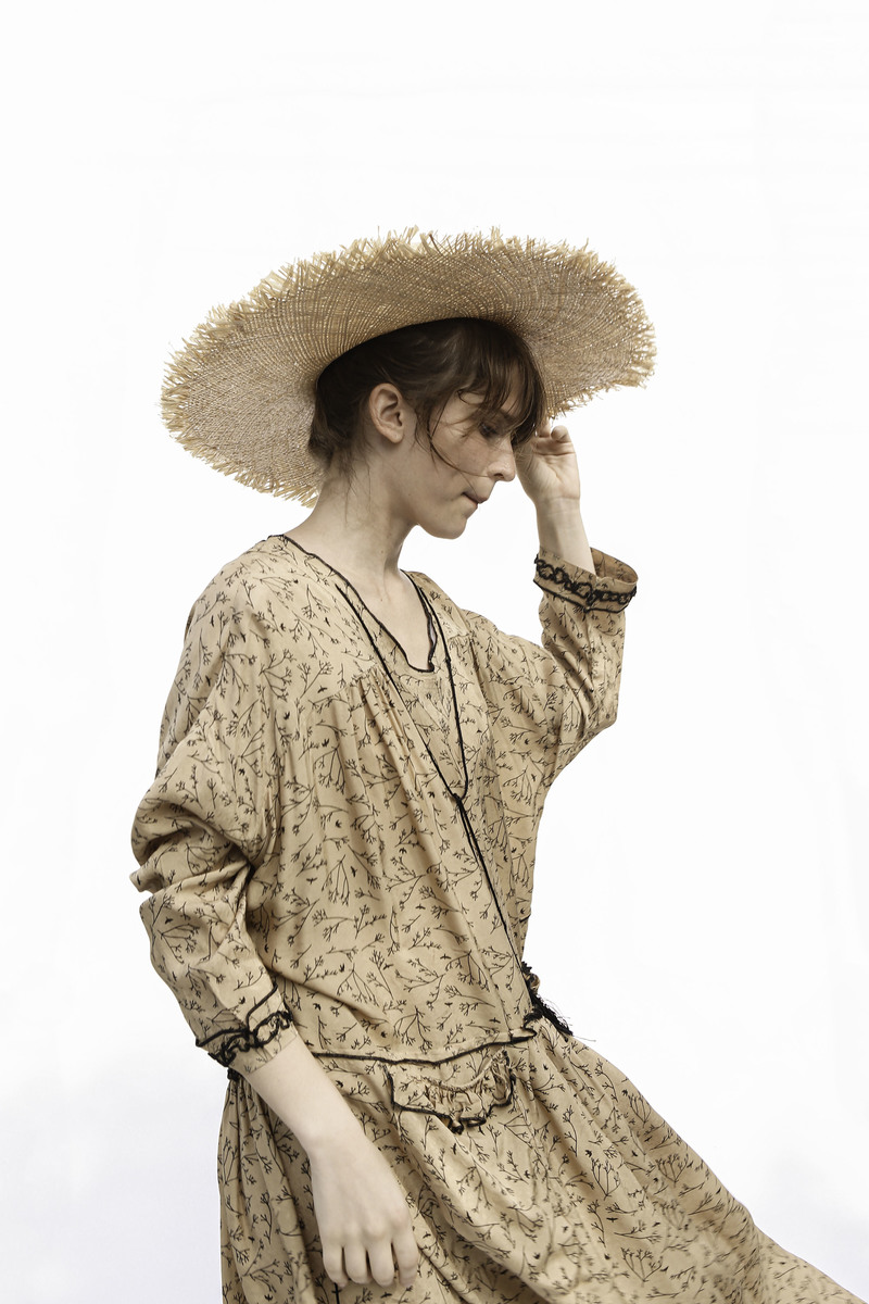 WYETH Sienna Frayed Edge Straw Hat Garmentory