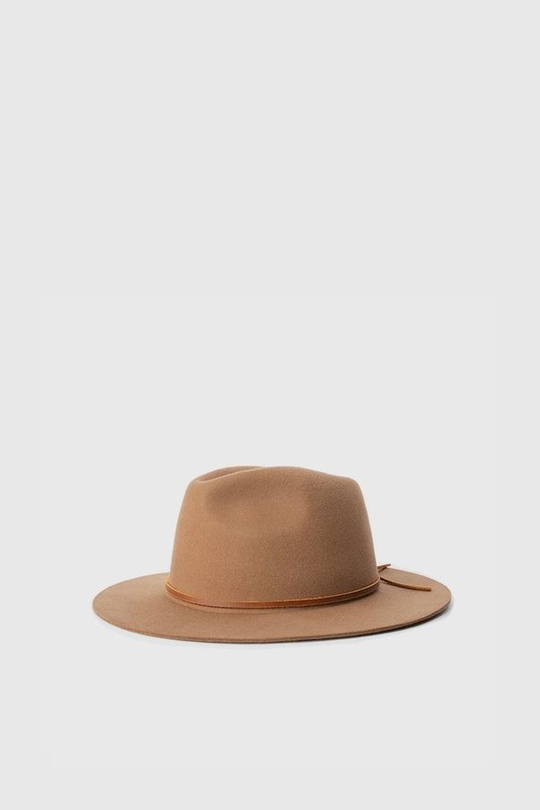 wesley fedora coconut