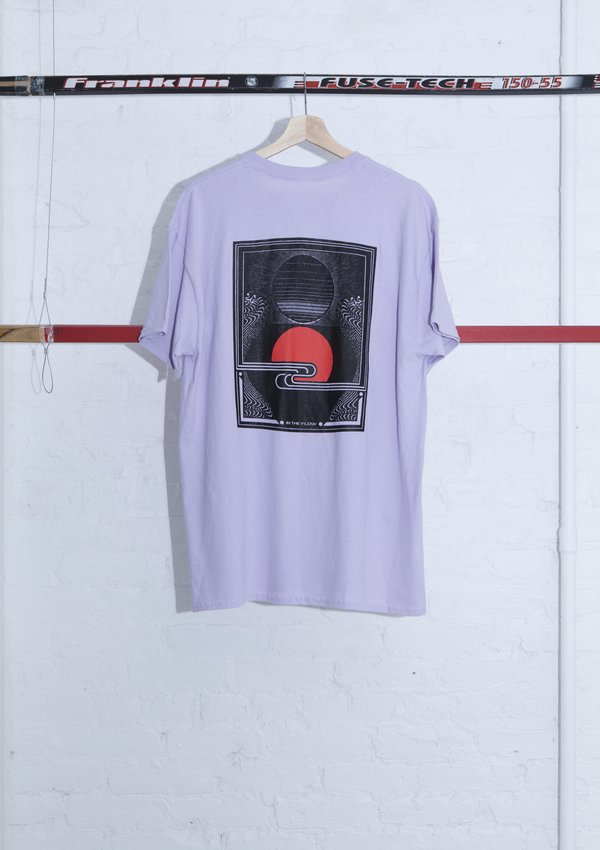 Colpa Press Gwenaël Rattke In The Flow T-Shirt Colpa Press Gwenaël Rattke In The Flow T-Shirt