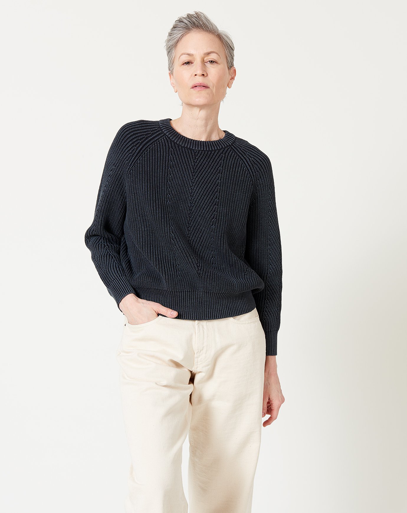 Demy Lee Chelsea Sweater - Black 