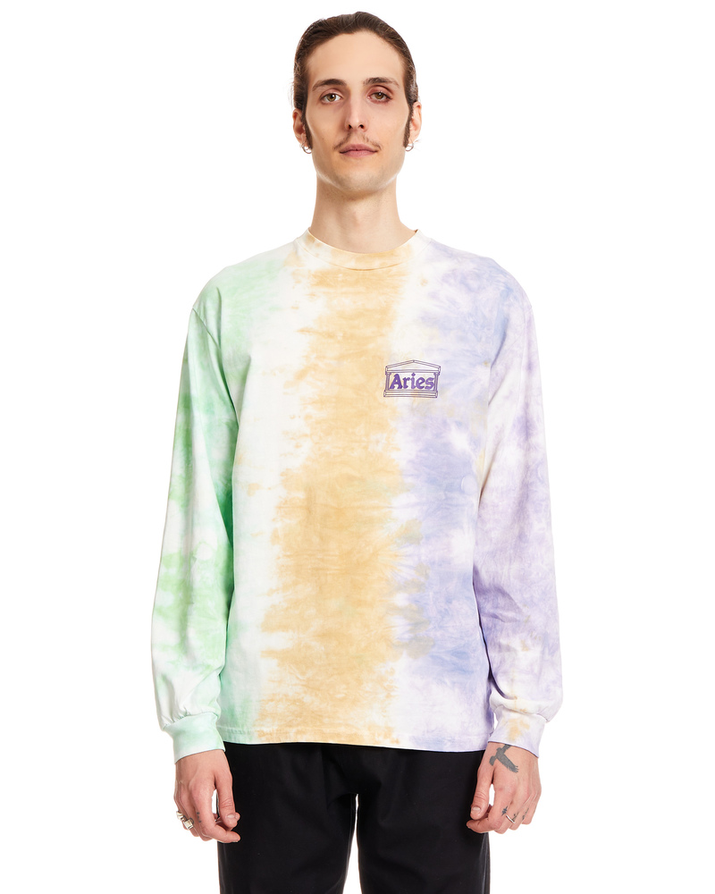 ARIES ロンT Aries Arise Airtex Metal L/S Tee - Black/Red | Garmentory