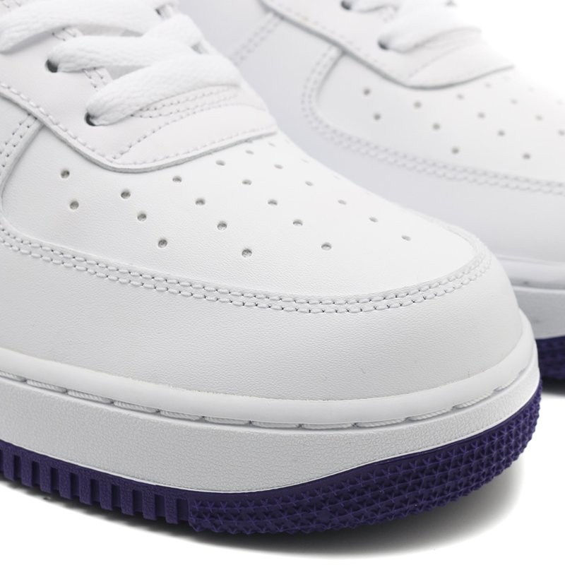 Nike Air Force '07 Sneakers White/Voltage Purple Garmentory