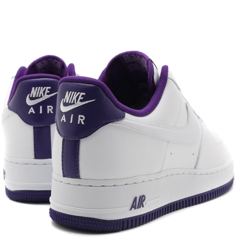 Nike Air Force '07 Sneakers White/Voltage Purple Garmentory