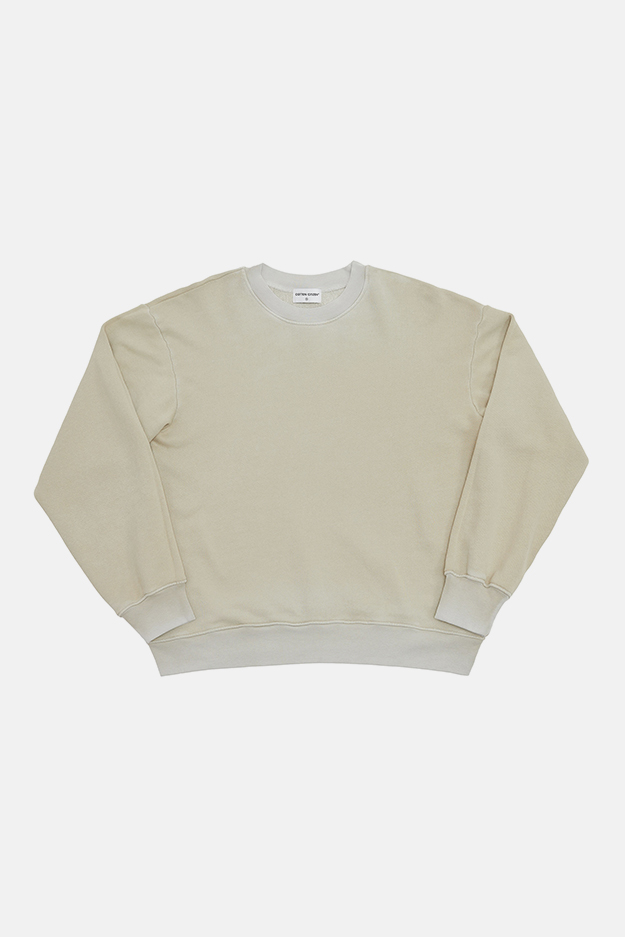 Cotton Citizen Brooklyn Oversized Crew Sweatshirt Vintage Bonsai