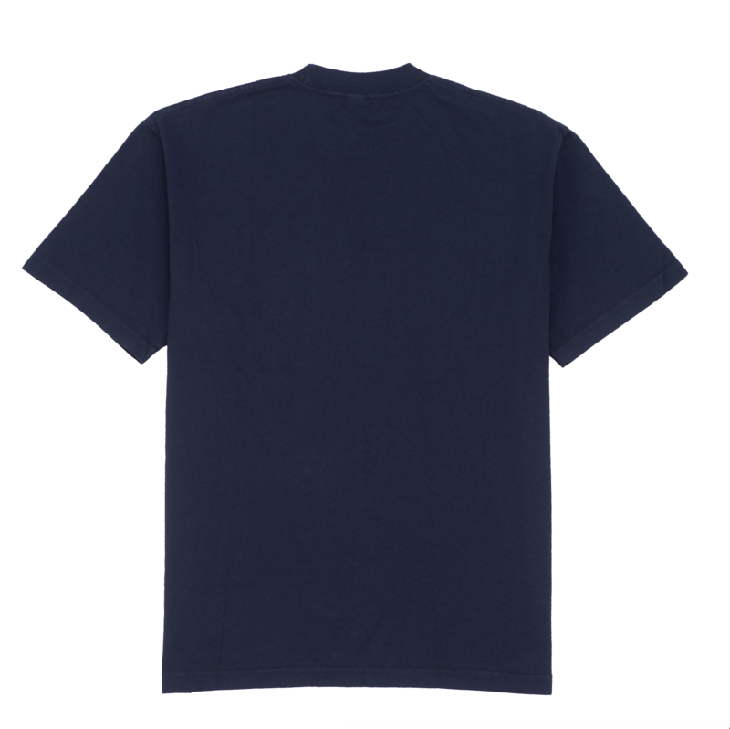 Sporty & Rich SRCNY T-Shirt, Navy | Garmentory