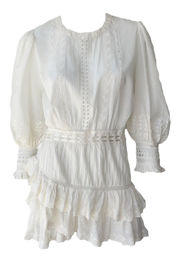 LoveShackFancy Lorelei Dress - Ivory LoveShackFancy Lorelei Dress - Ivory