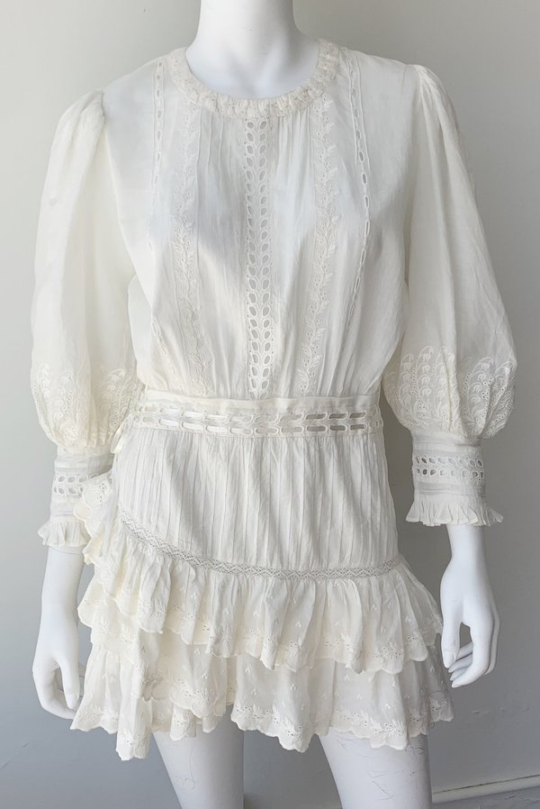 LoveShackFancy Lorelei Dress - Ivory LoveShackFancy Lorelei Dress - Ivory