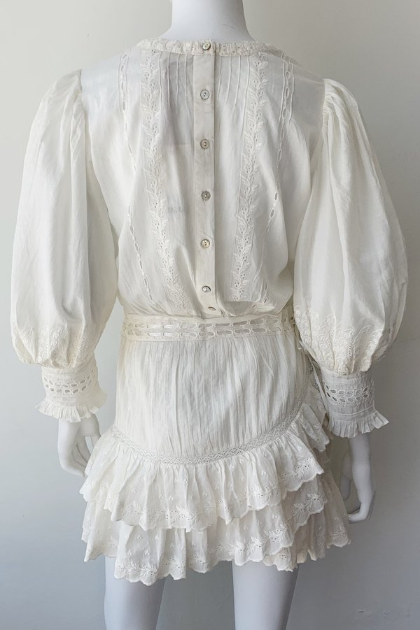LoveShackFancy Lorelei Dress - Ivory LoveShackFancy Lorelei Dress - Ivory