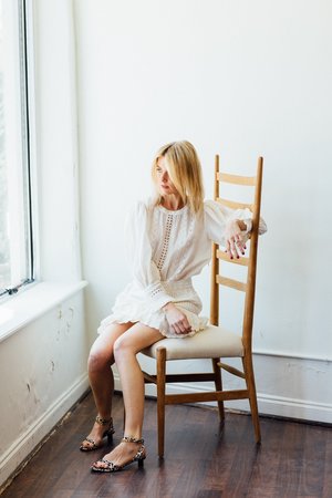 LoveShackFancy Lorelei Dress - Ivory LoveShackFancy Lorelei Dress - Ivory