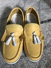 La Paz Galo Boat Shoes - Yellow - Thumbnail 2