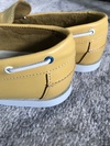 La Paz Galo Boat Shoes - Yellow - Thumbnail 3