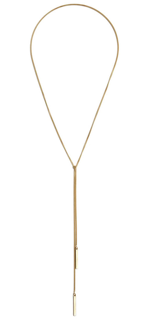 Grayling Lucia Lariat Necklace in Gold Grayling Lucia Lariat Necklace in Gold
