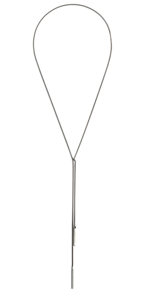 Grayling Lucia Lariat Necklace in Silver Grayling Lucia Lariat Necklace in Silver
