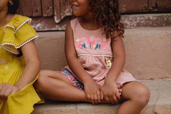 Kids Louise Misha Acacia Top - Rusty Kids Louise Misha Acacia Top - Rusty
