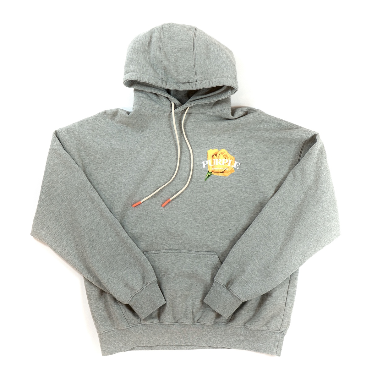 [ STIGMA ]★FLOWER OVERSIZED HOODIE STIGMA(スティグマ) FLOWER OVERSIZED HEAVY SWEAT HOODIE BLUE