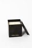 Mad et Len Ambre Nobile Black Block Candle - Thumbnail 1