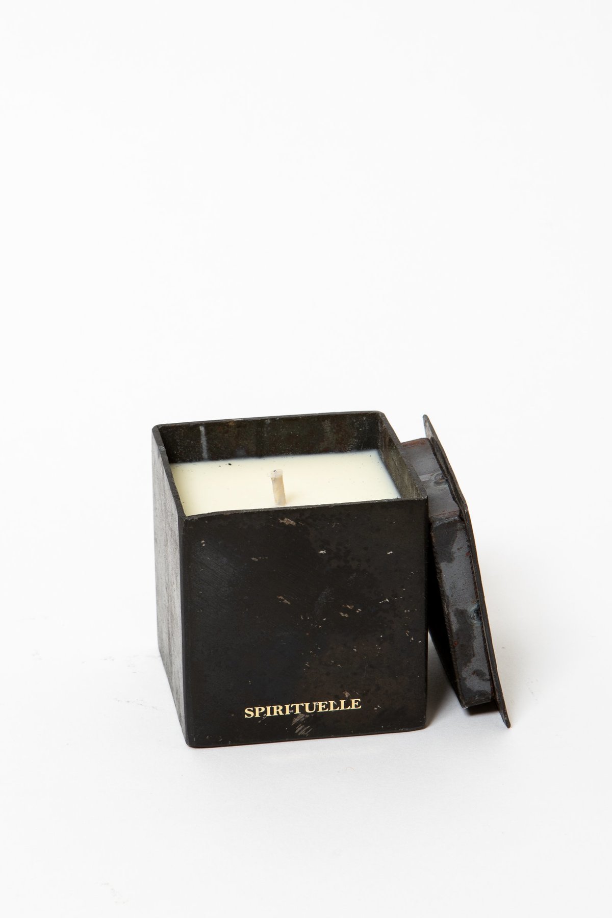 Mad et Len Spirituelle Black Block Candle Garmentory