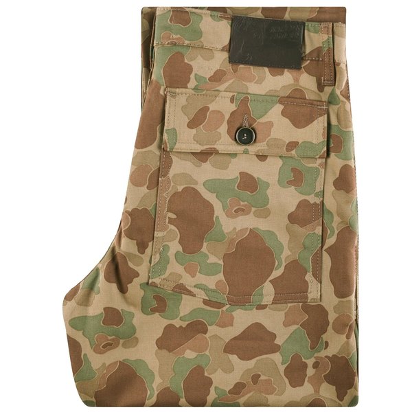 Naked & Famous WORK PANT - CAMO | Garmentory