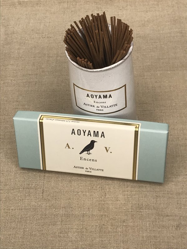 Astier de Villatte Incense Aoyama Garmentory
