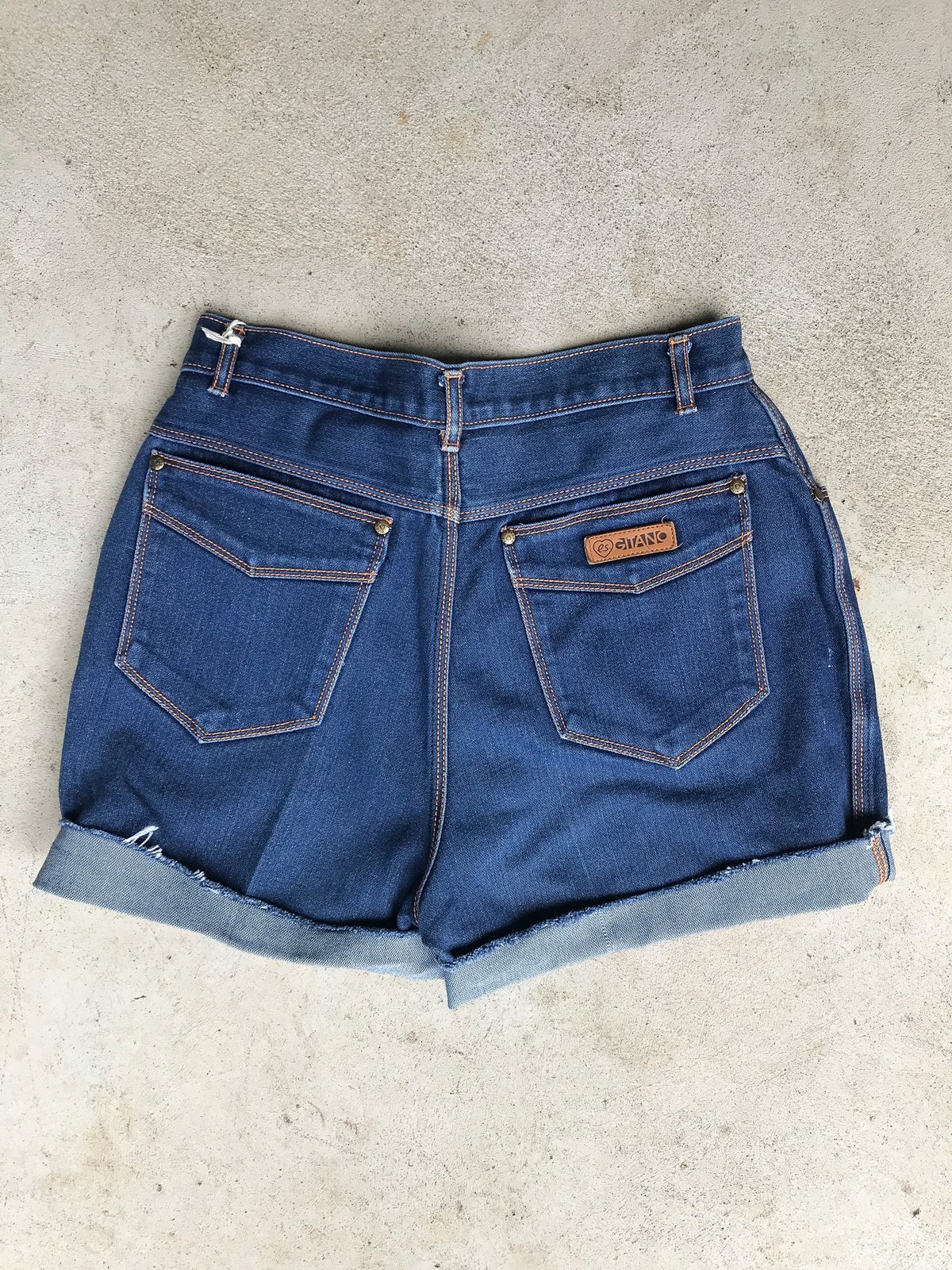 Preservation Vintage Gitano High Rise Denim Cut Offs | Garmentory