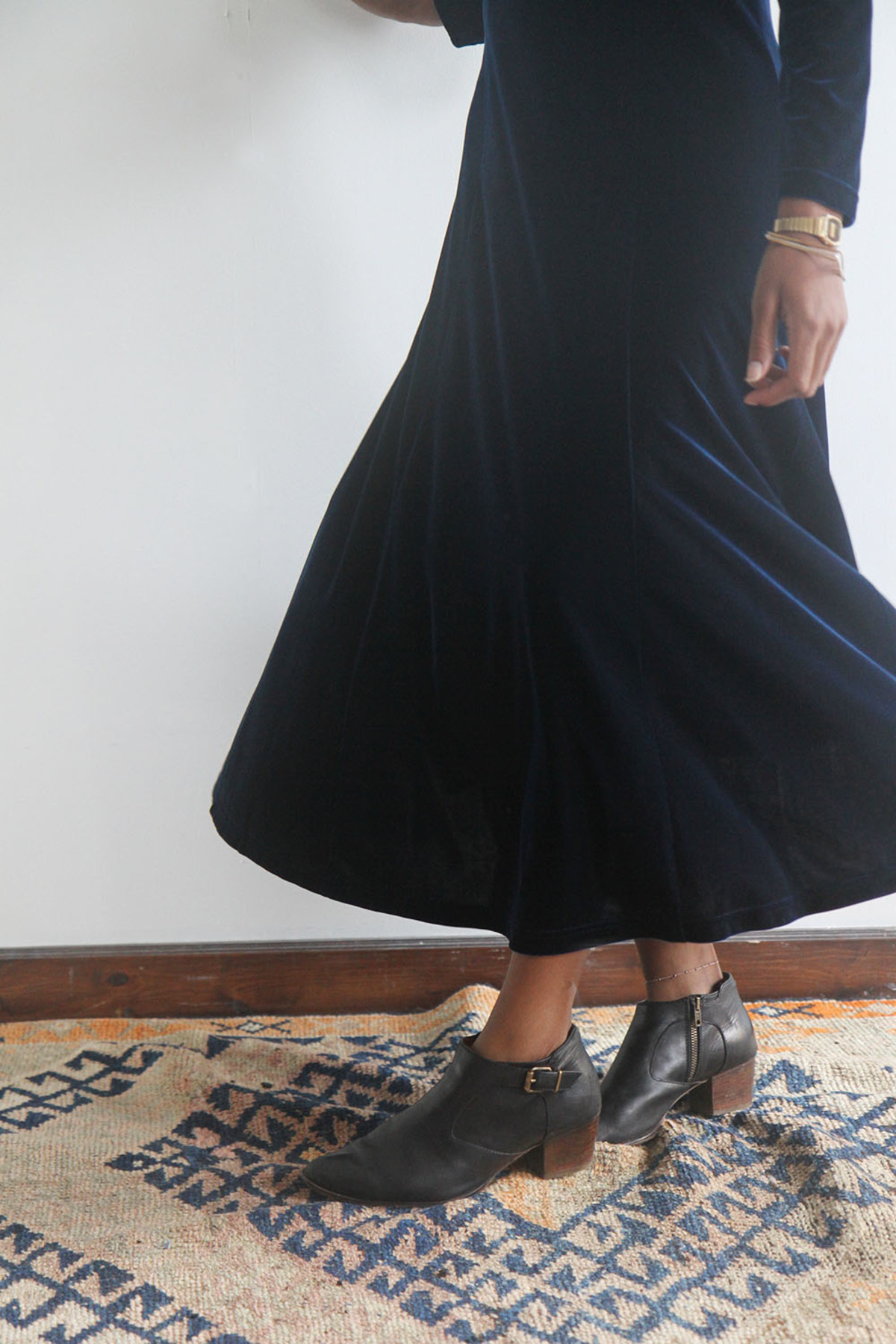 blue velvet turtleneck dress Royal Blue Velvet Long Sleeve Ruched Turtleneck Mini Dress